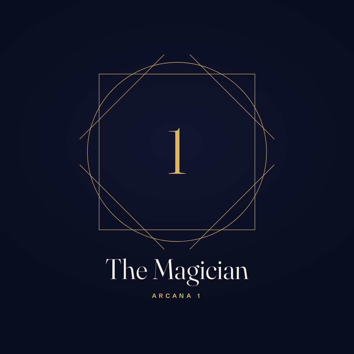 Arcana 1: The Magician