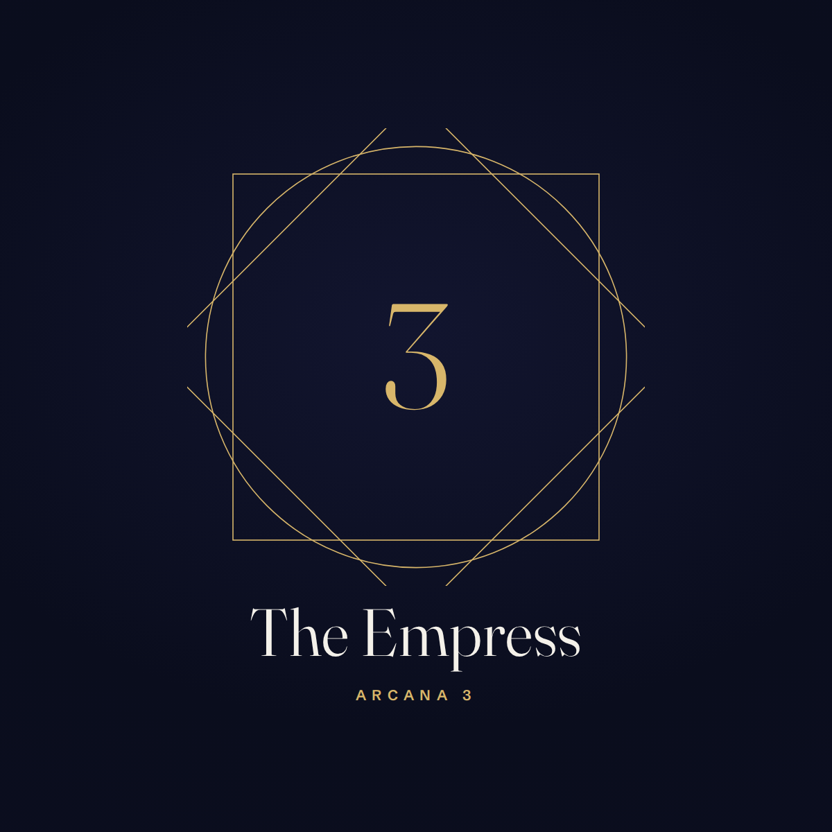 Arcana 3: The Empress
