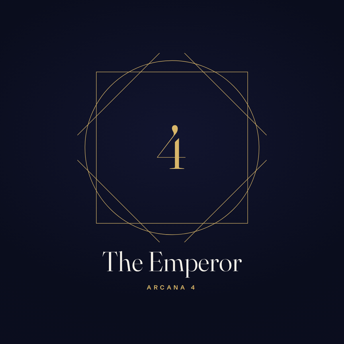 Arcana 4: The Emperor