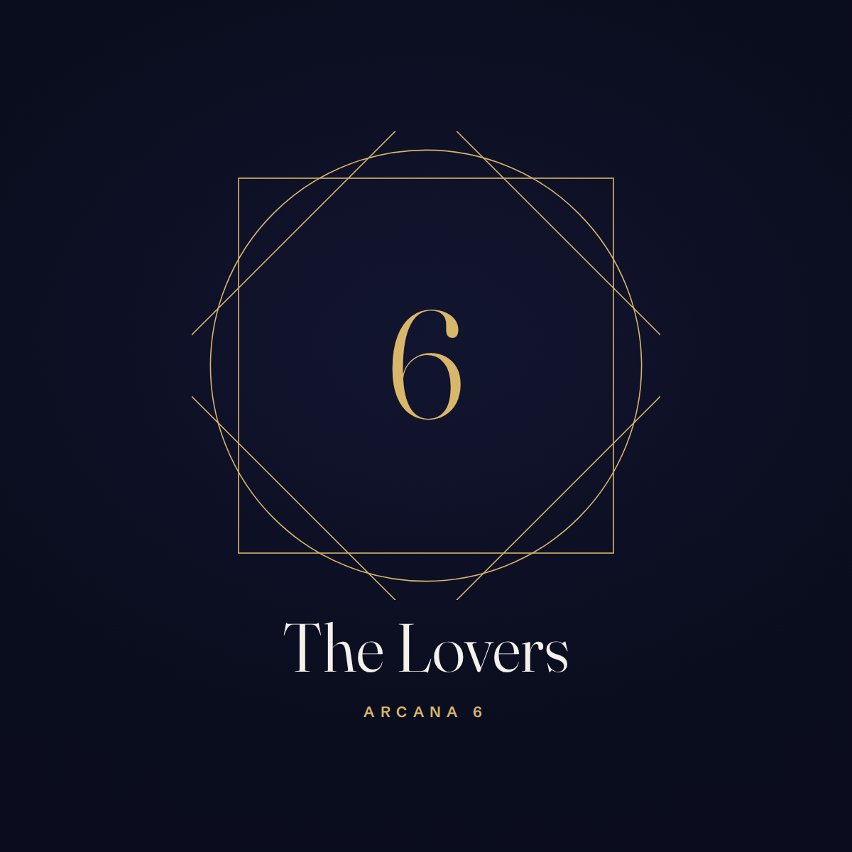 Arcana 6: The Lovers