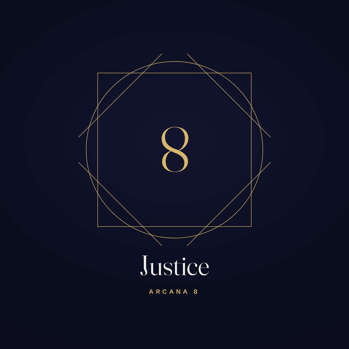 Arcana 8: Justice