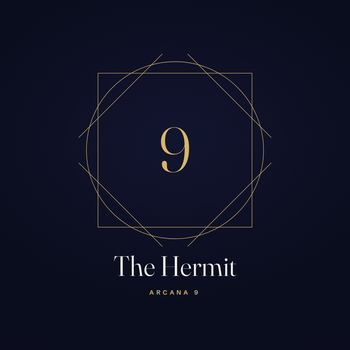 Arcana 9: The Hermit