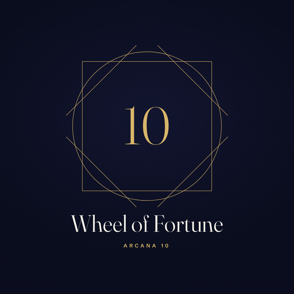 Arcana 10: Wheel of Fortune