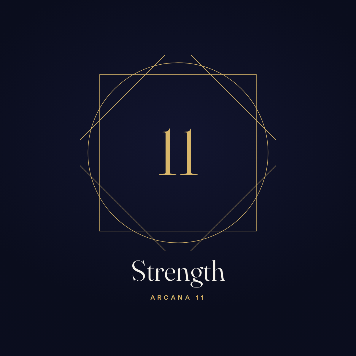 Arcana 11: Strength