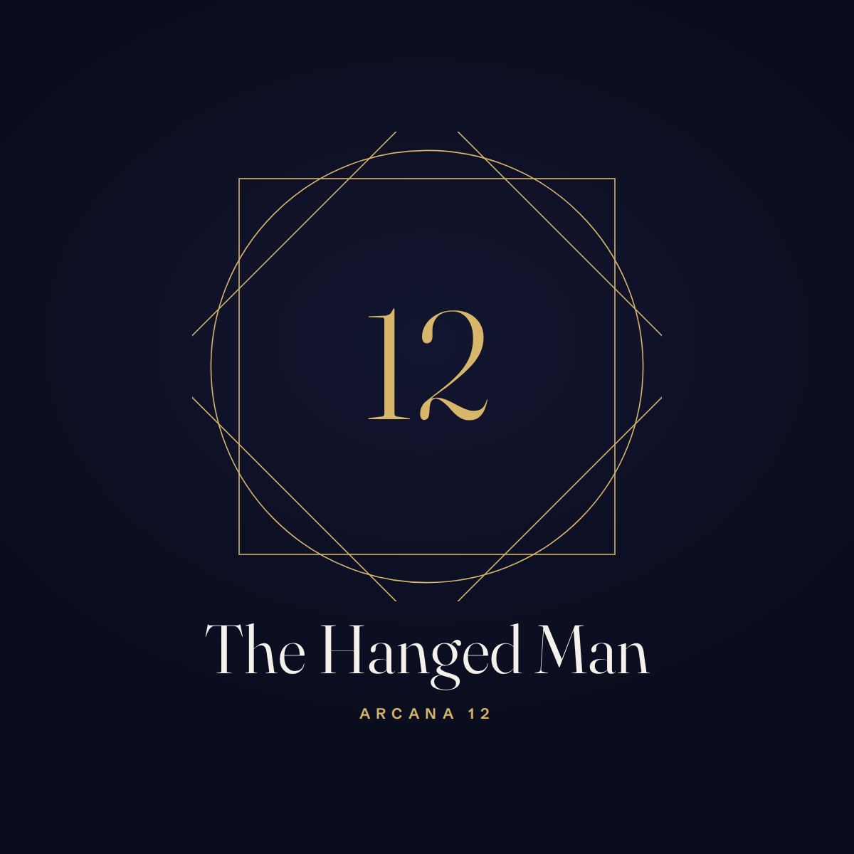 Arcana 12: The Hanged Man
