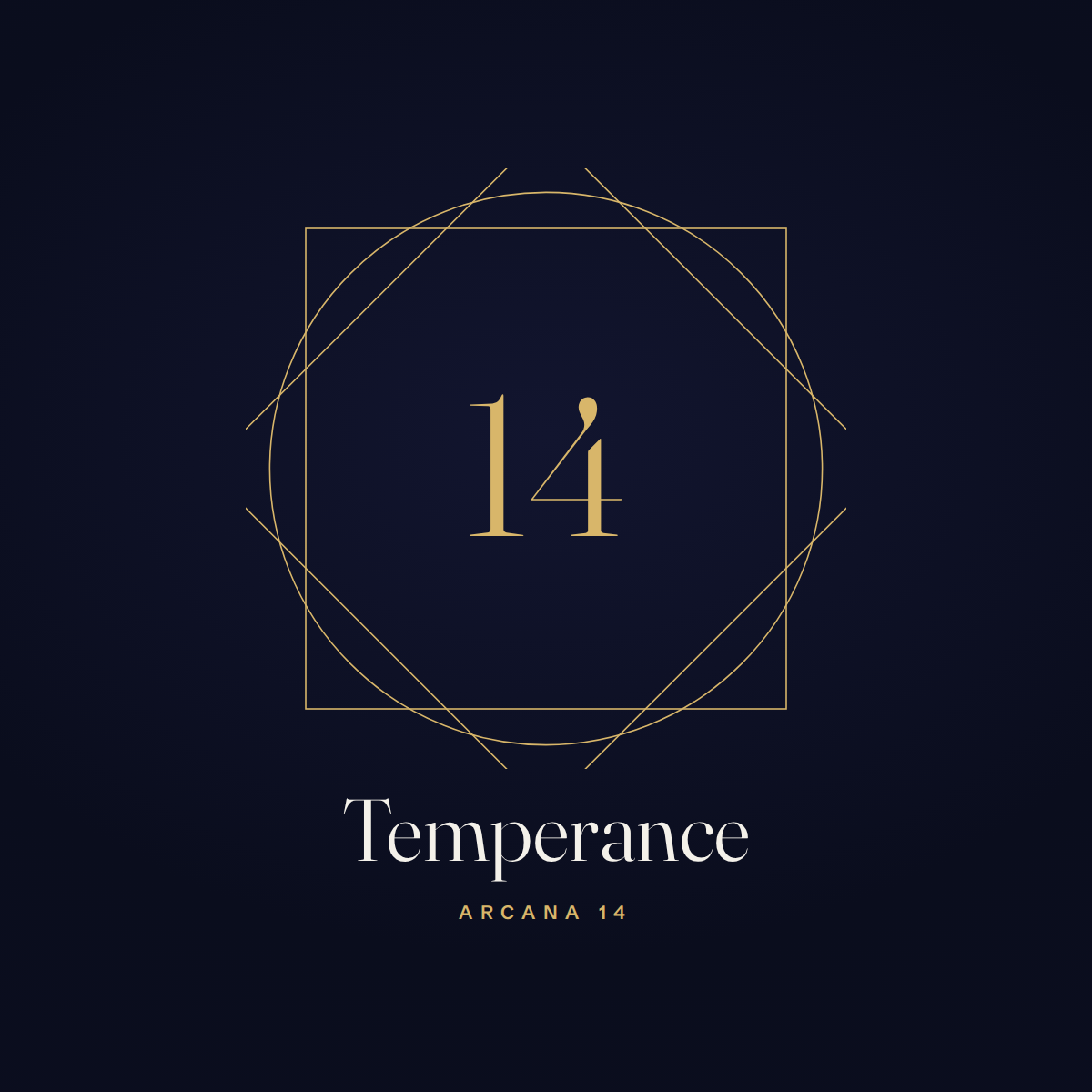 Arcana 14: Temperance