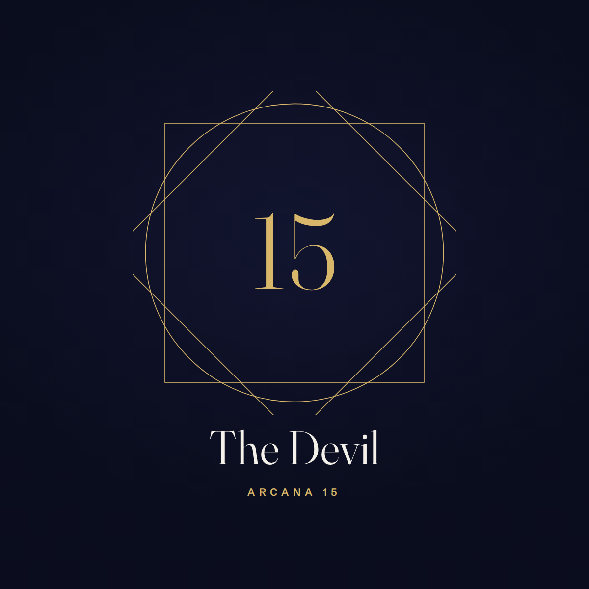 Arcana 15: The Devil