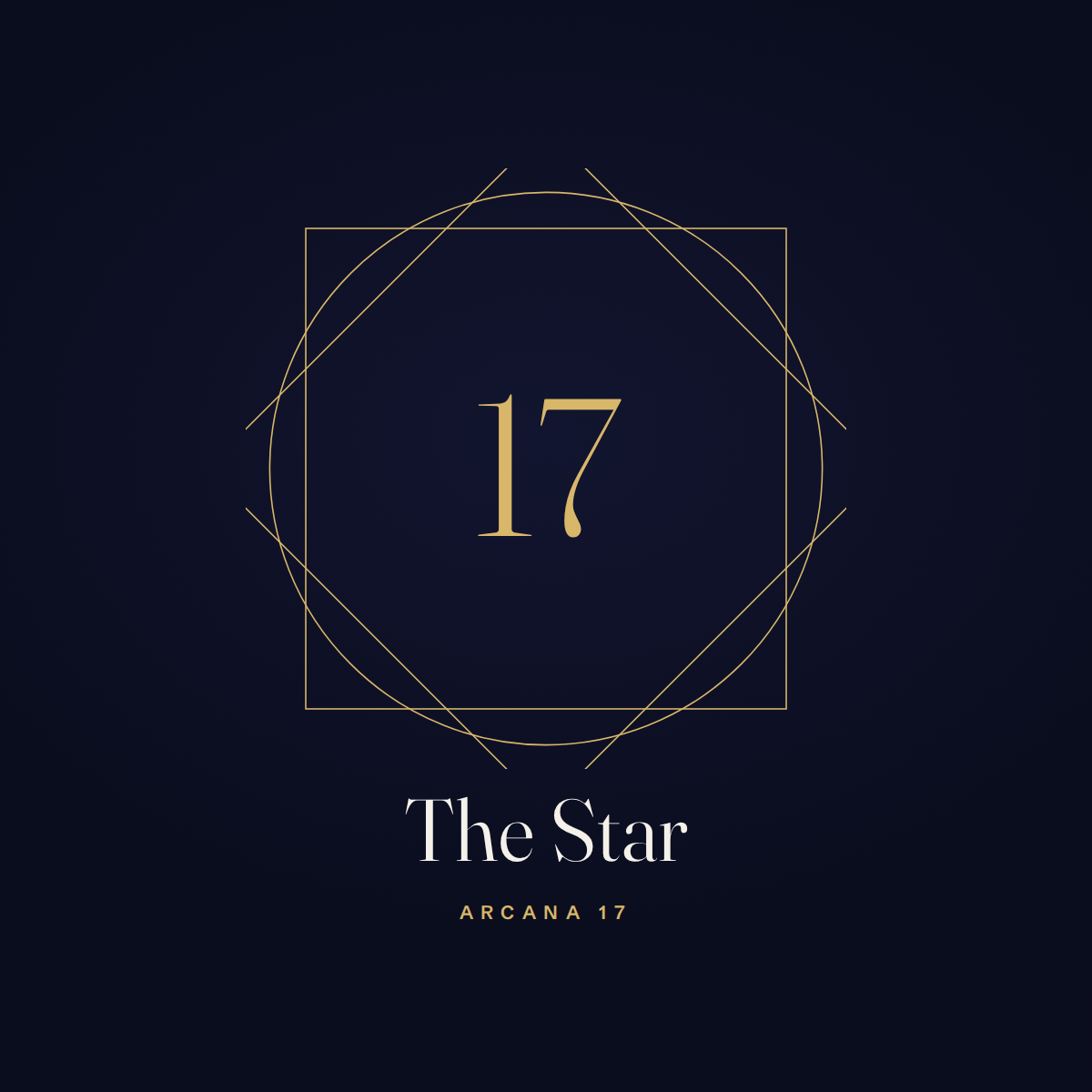 Arcana 17: The Star