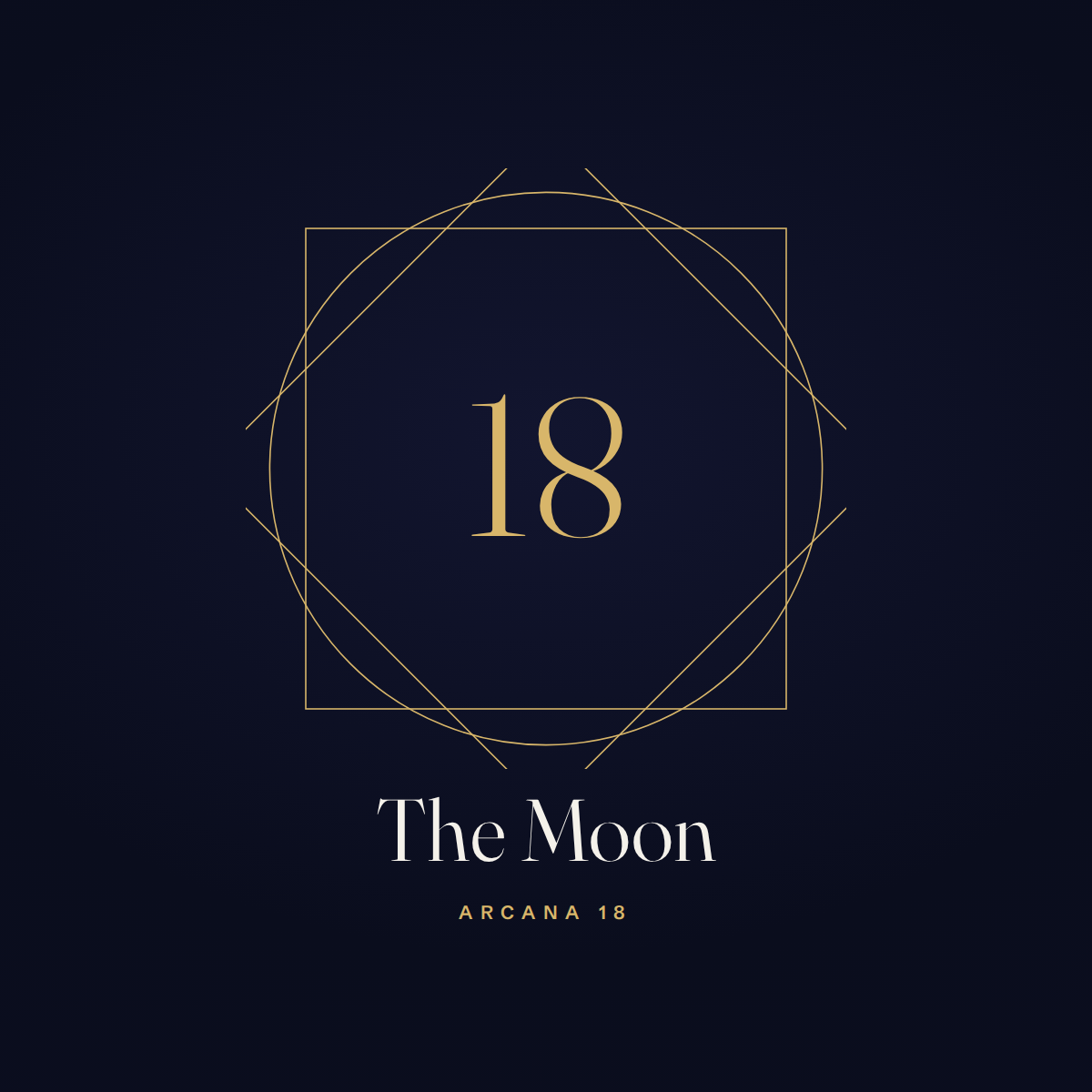 Arcana 18: The Moon