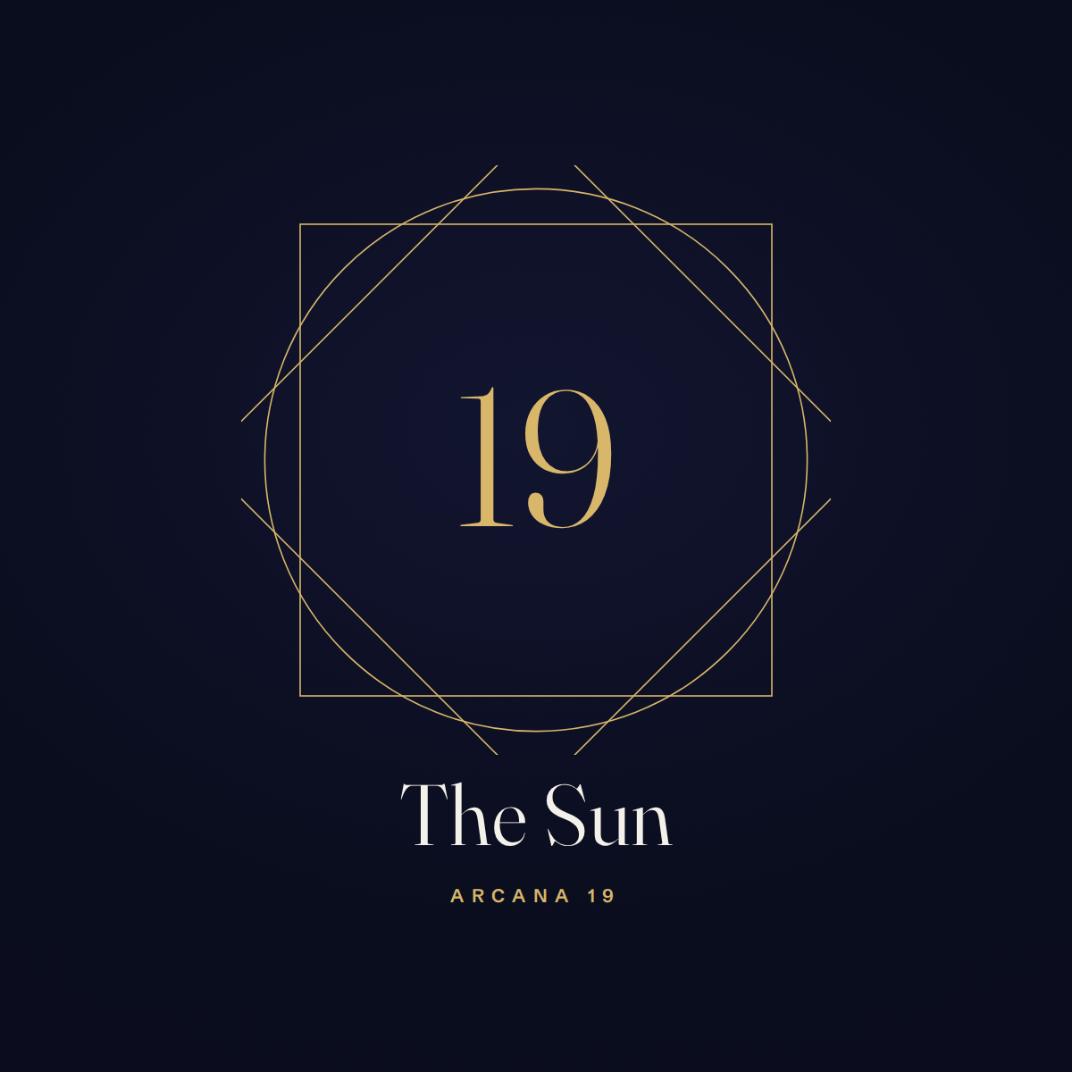 Arcana 19: The Sun