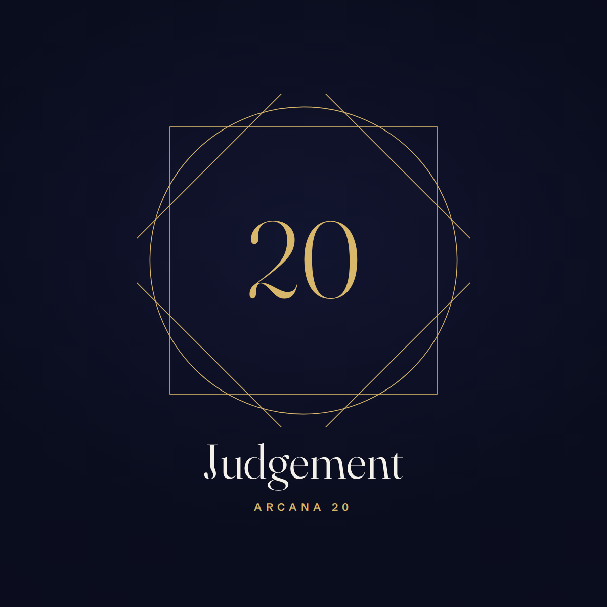 Arcana 20: Judgement