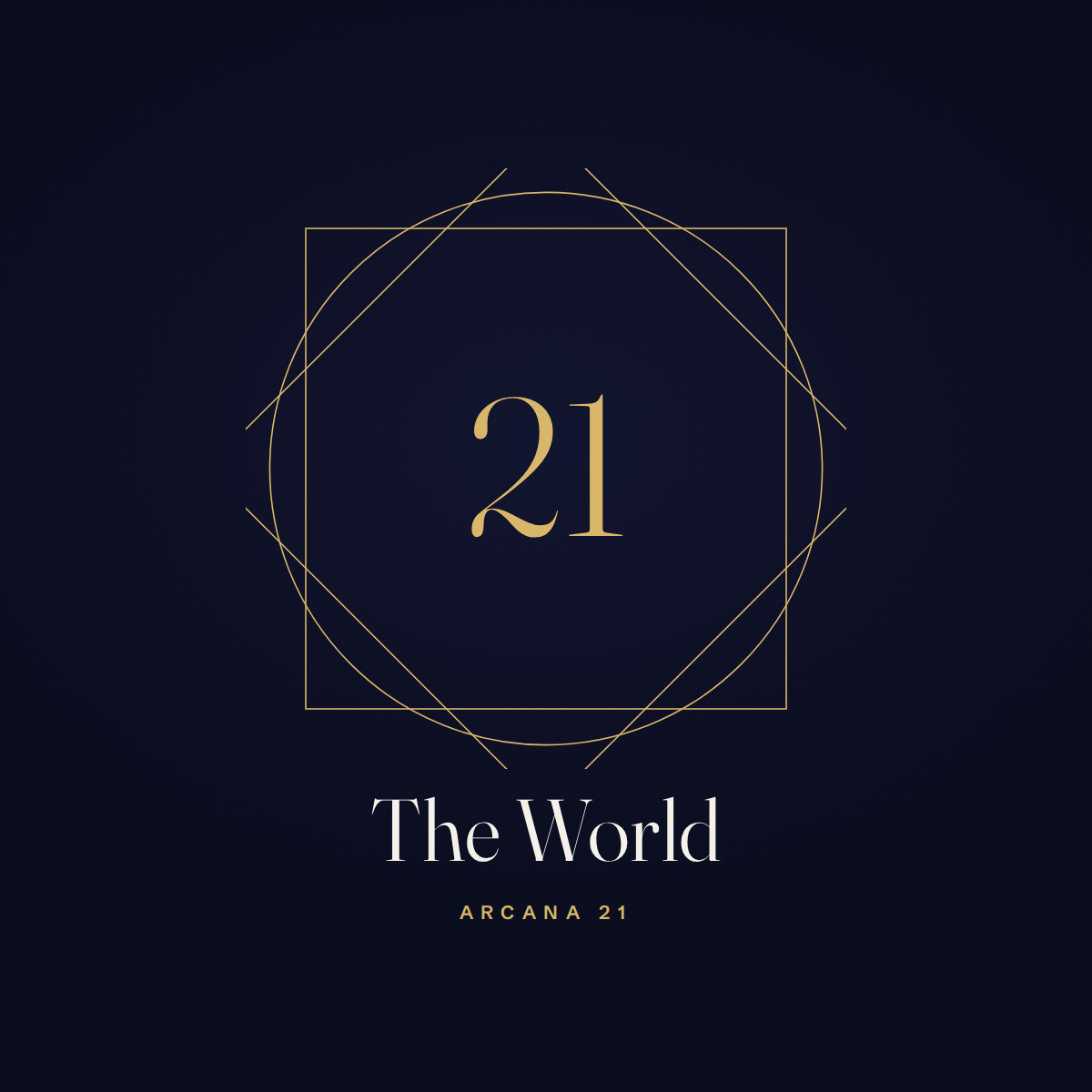 Arcana 21: The World