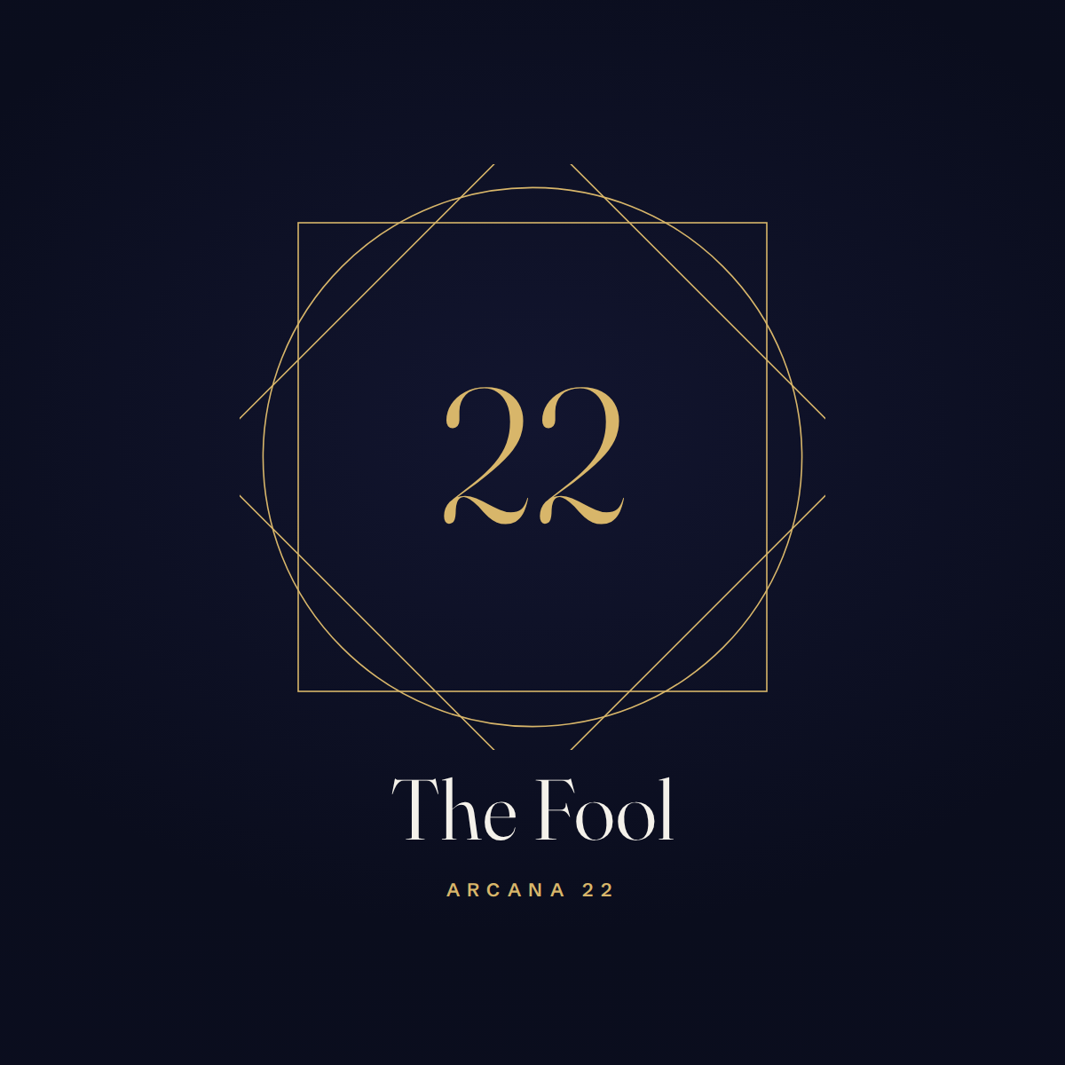 Arcana 22: The Fool